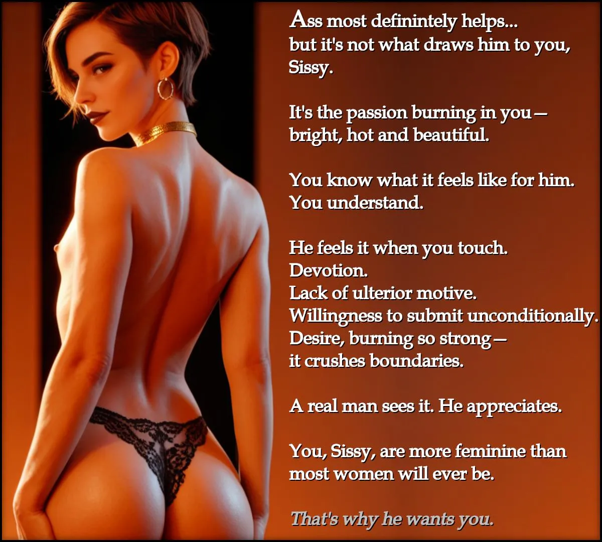 That's Why He Wants You