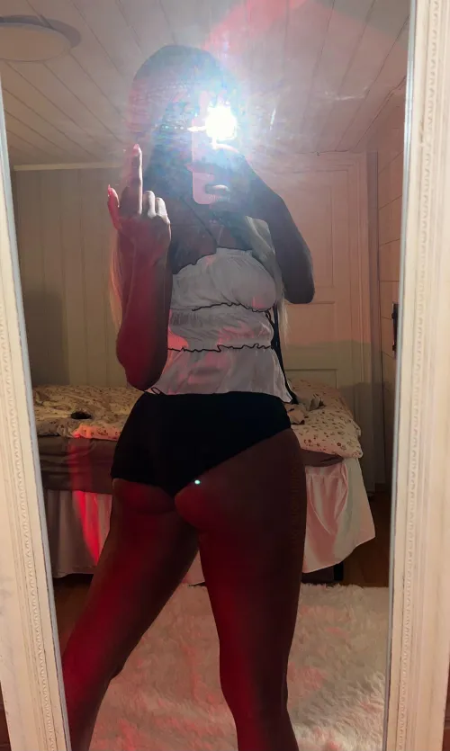 This is all you deserve to edge to