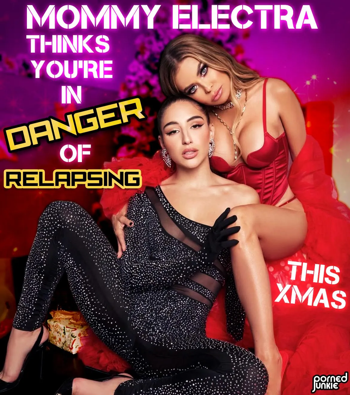 This Xmas Porn is gifting you a big Relapse