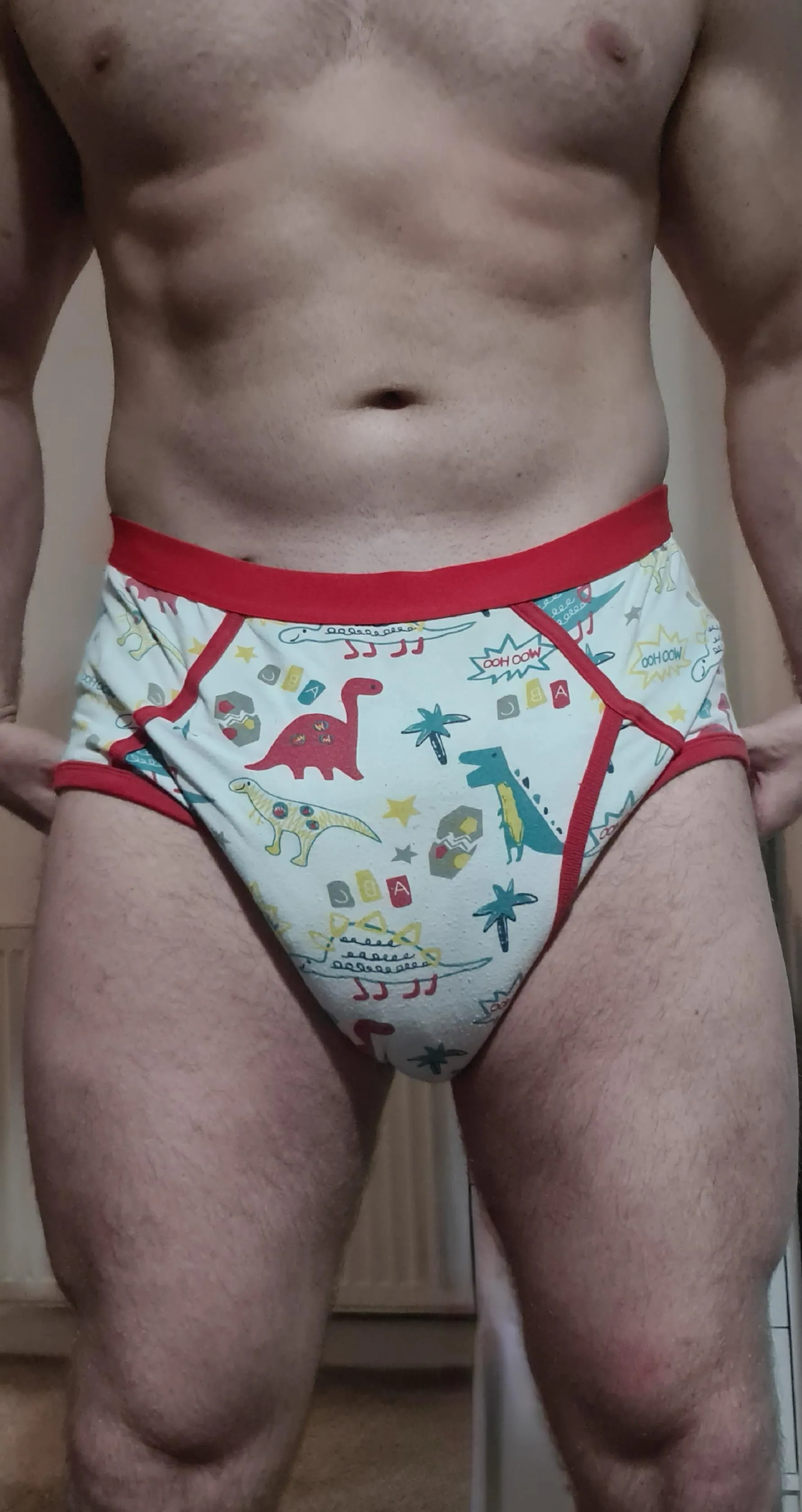 Thoughts if you pantsed me I'm wearing these?