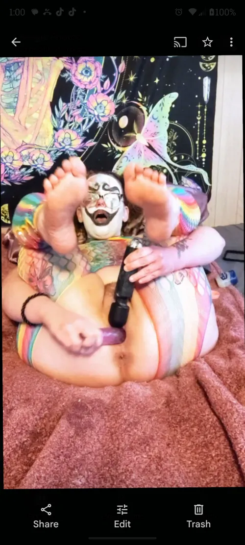Wanna cum to my circus 🎪