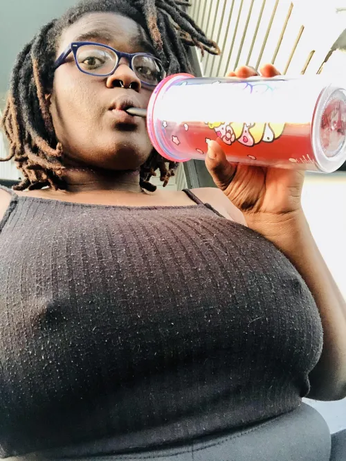 wanna drink from my cup?