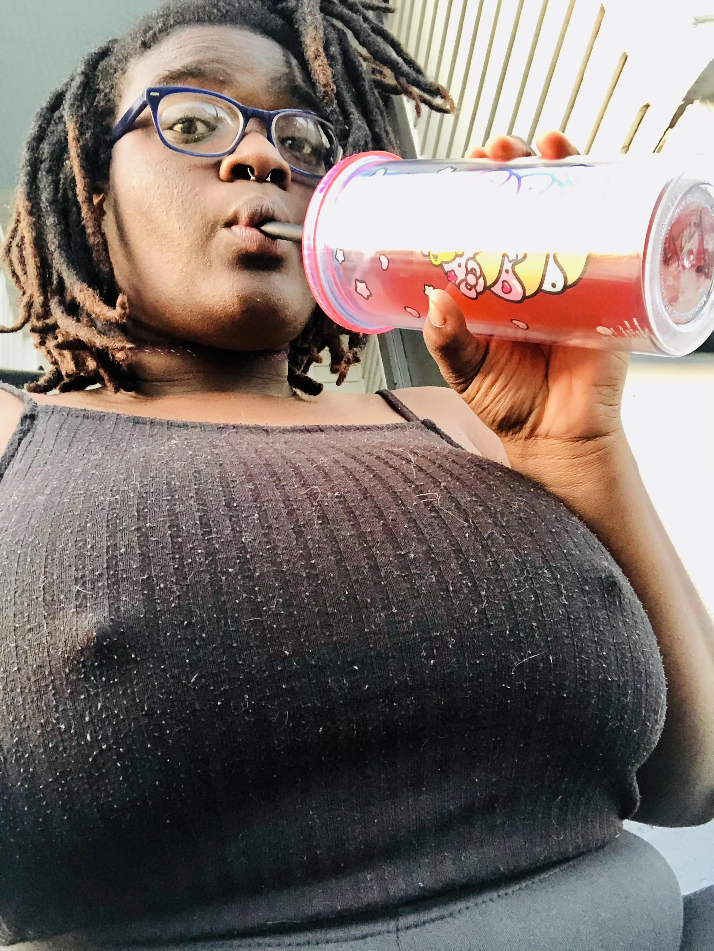 wanna drink from my cup?