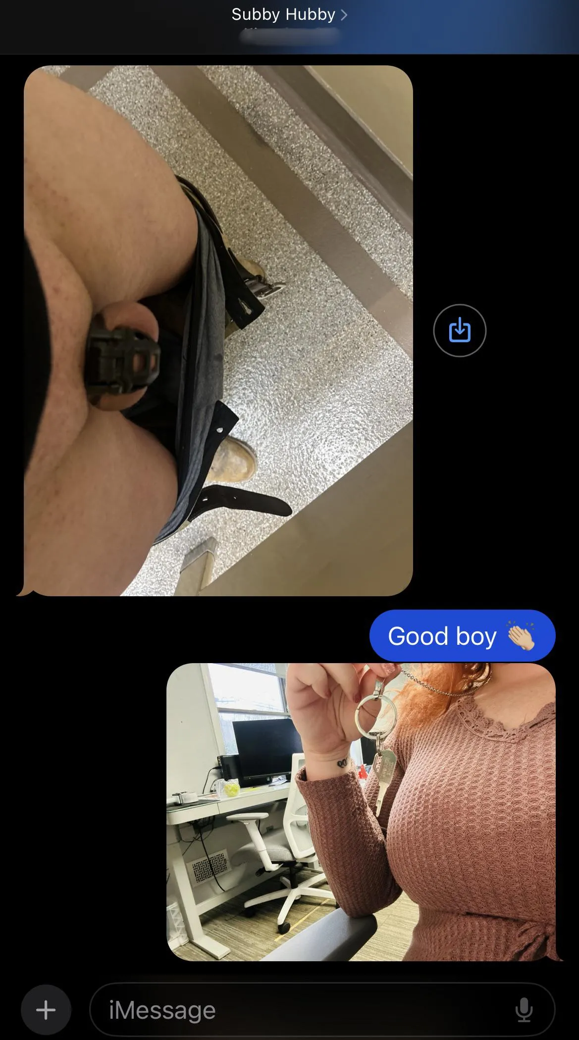 We may be on the clock, but his real work never takes a break 🔐