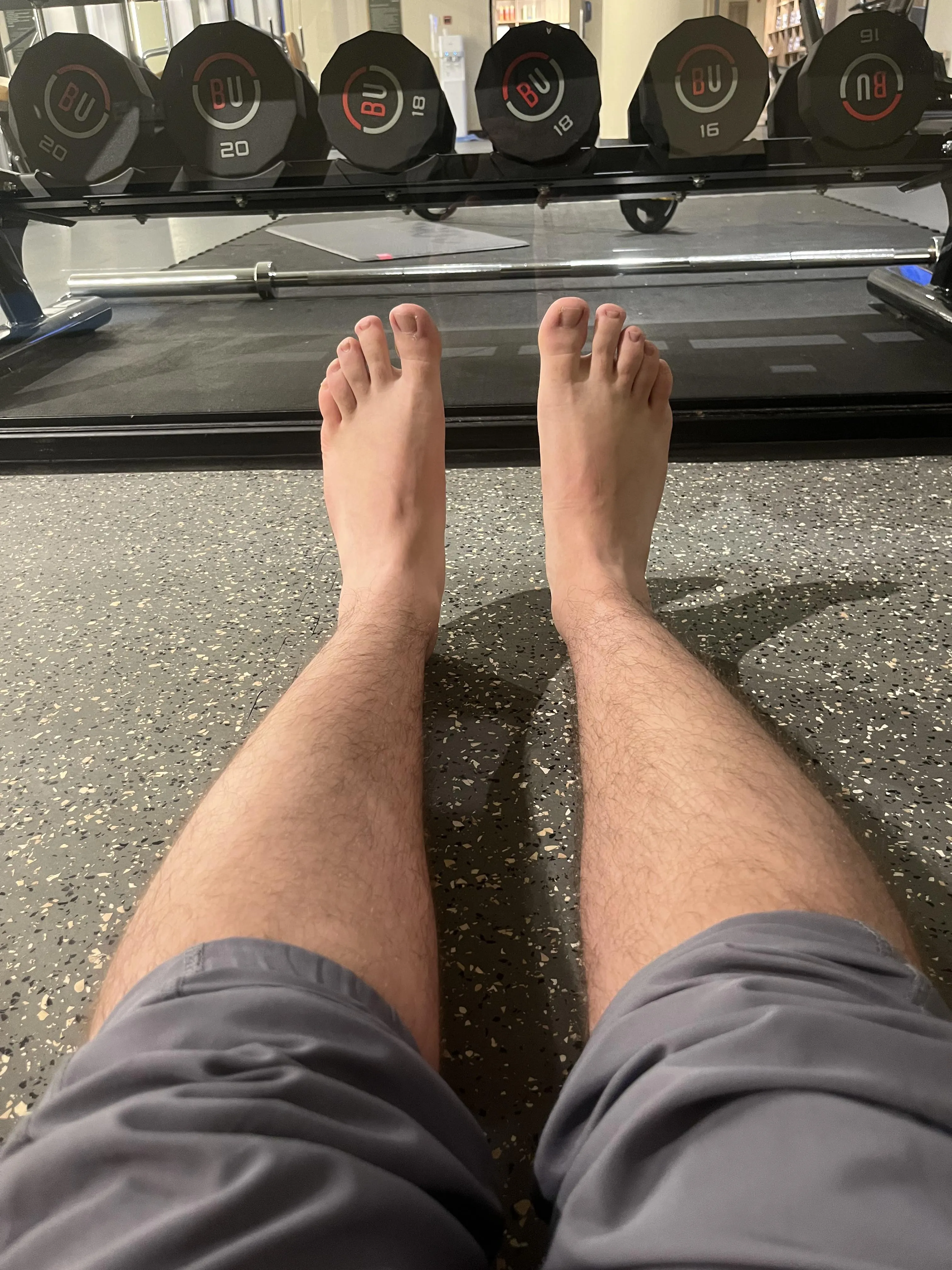 What do you think of my toes?