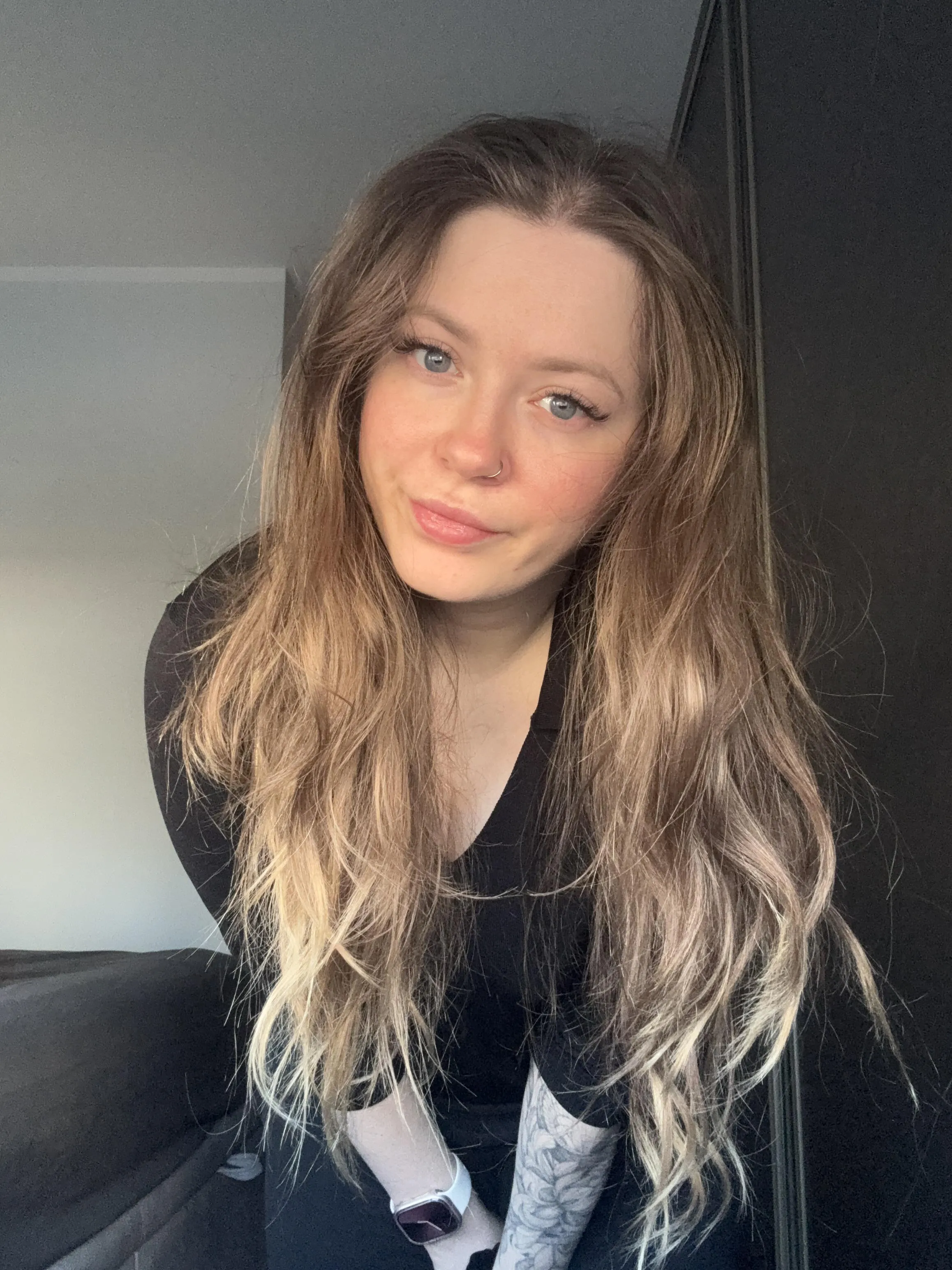 woke up like this- no makeup Goddess alert 💁🏼‍♀️ comment if you like it.