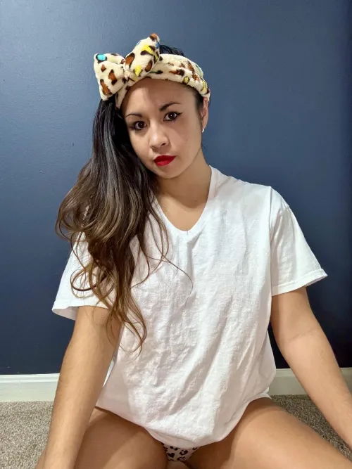 Woke up this morning and did my makeup 😘