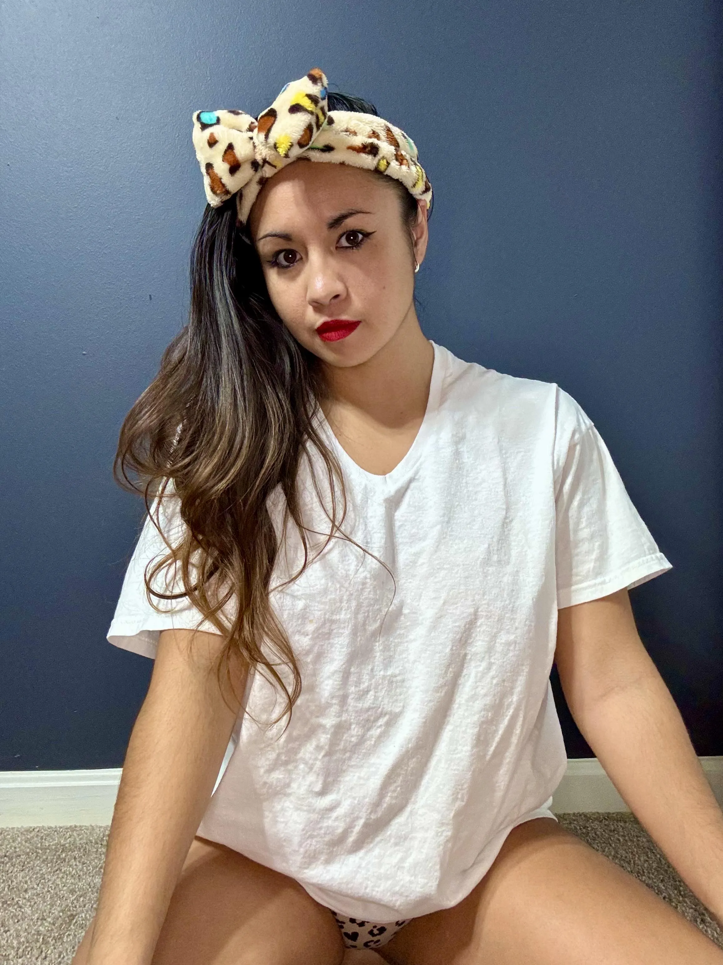 Woke up this morning and did my makeup 😘