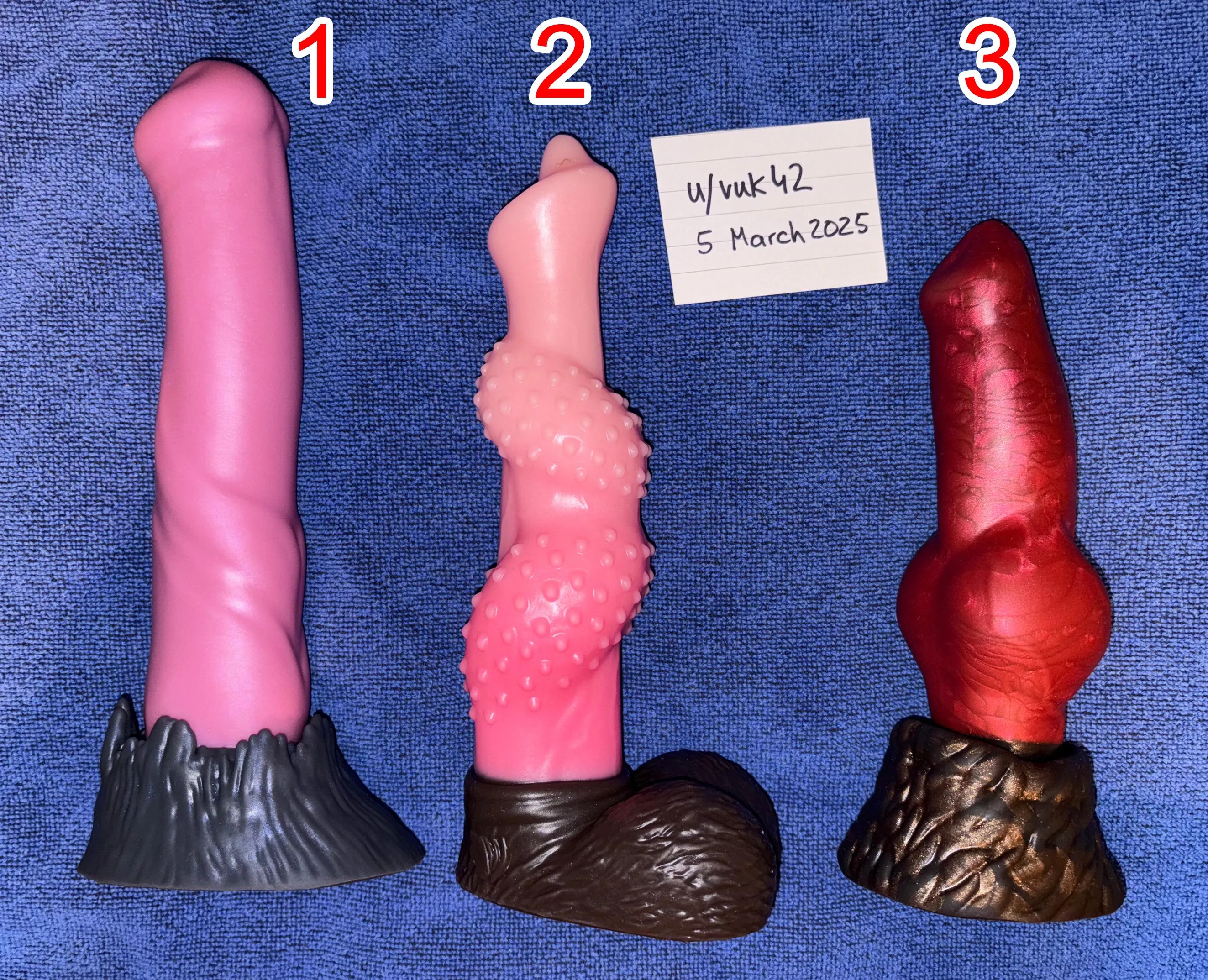 [WTS][UK][EU] £80 each: Medium Tyson, Small Flamberge, Small Razor