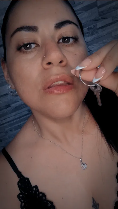 You are my prisoner slave