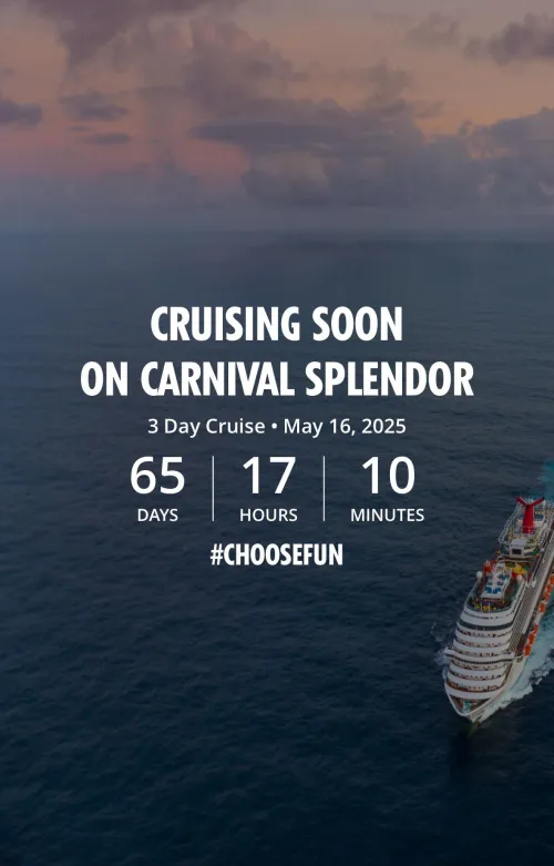 22 [M4F] [M4FM] Carnival Splendor May 16