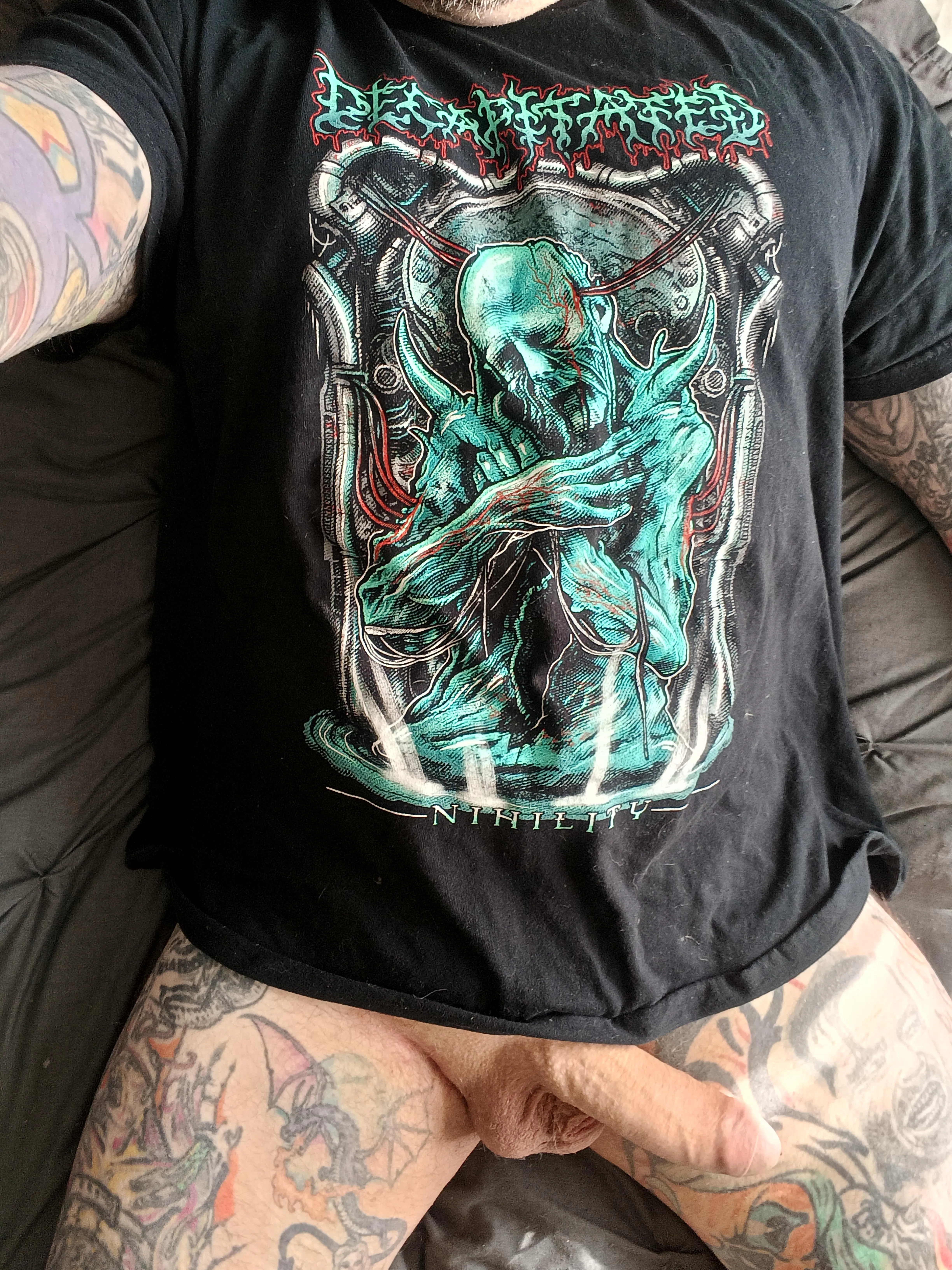 Afternoon metalheads 🤘🤘