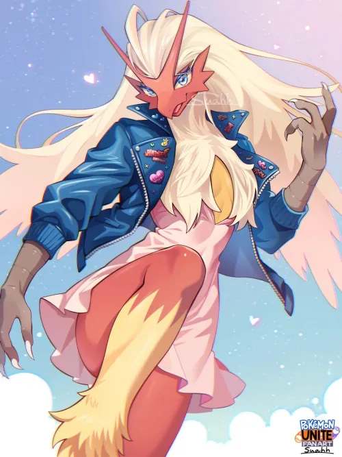 And if we transform all the chicken of the world into Blaziken? (suahh)