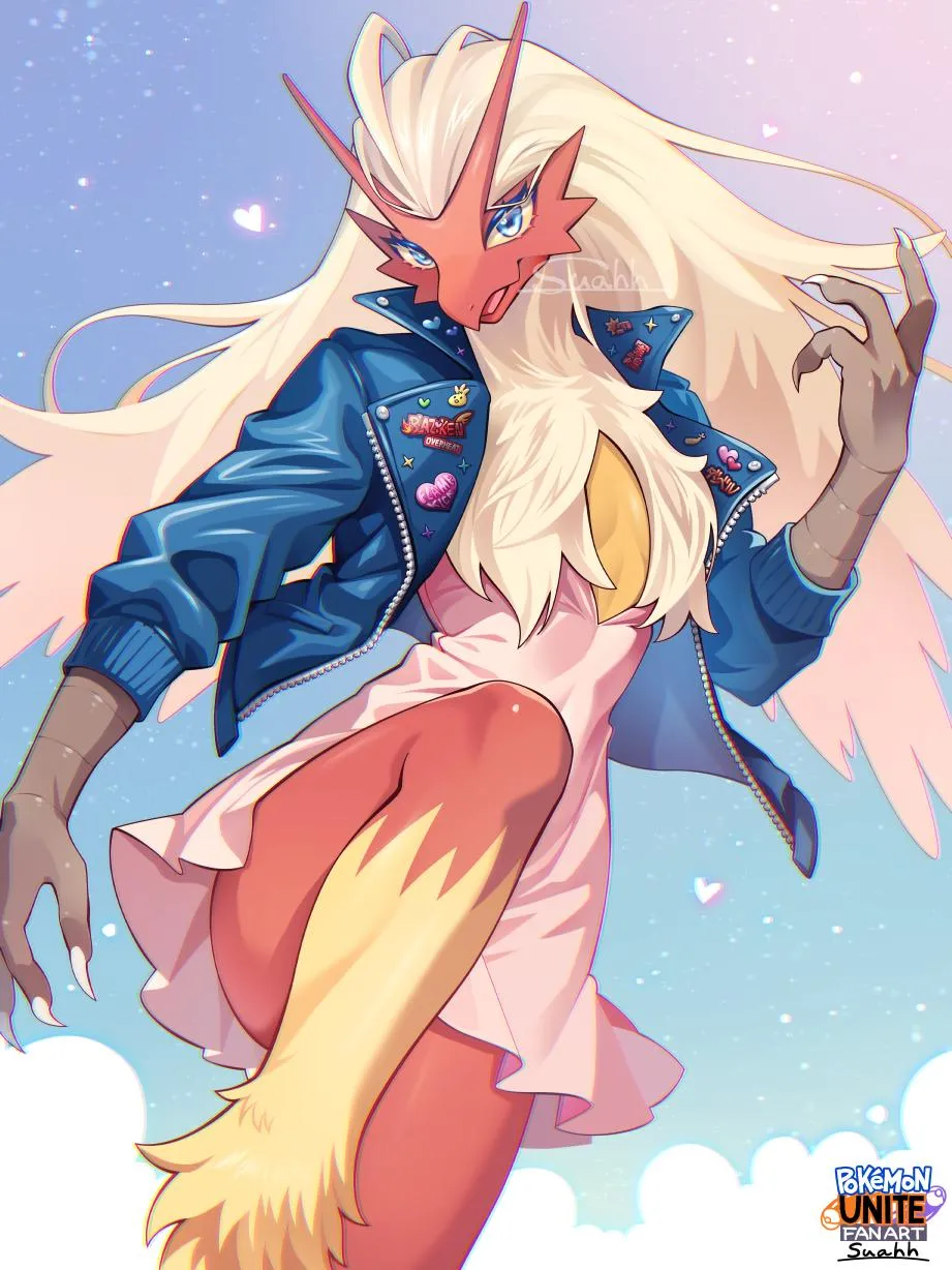 And if we transform all the chicken of the world into Blaziken? (suahh)