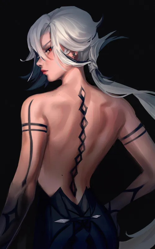 Arlecchino [Genshin Impact]