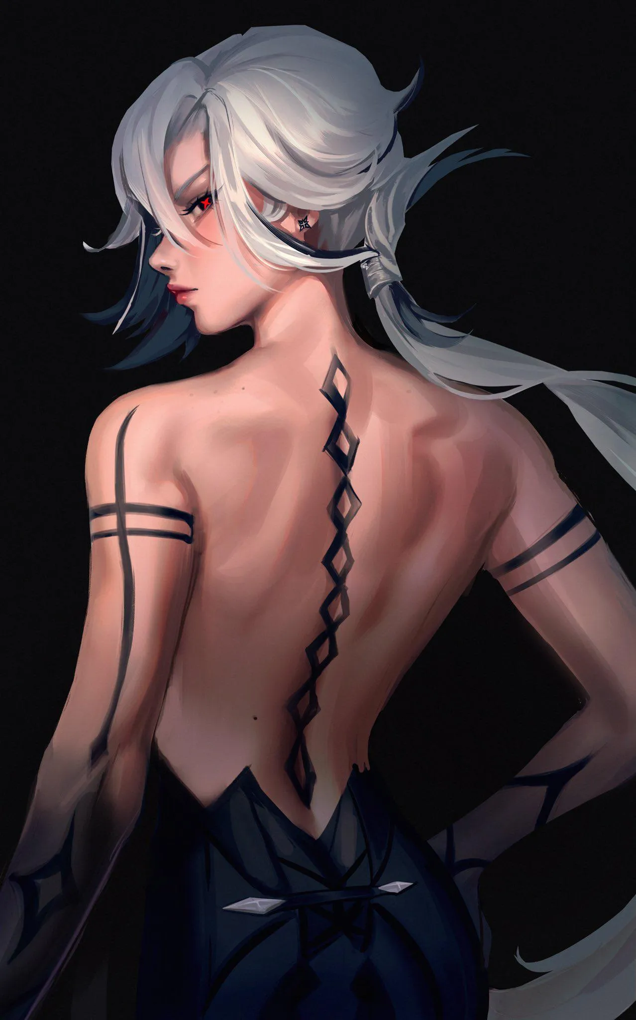 Arlecchino [Genshin Impact]