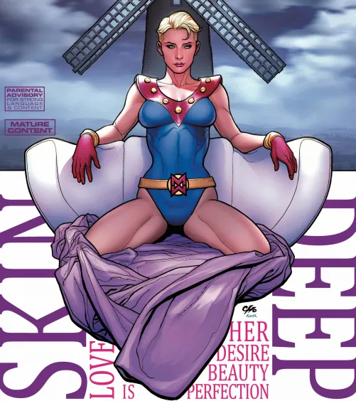 Avril Lear aka Miracle Woman [Miracleman (2015), #2]