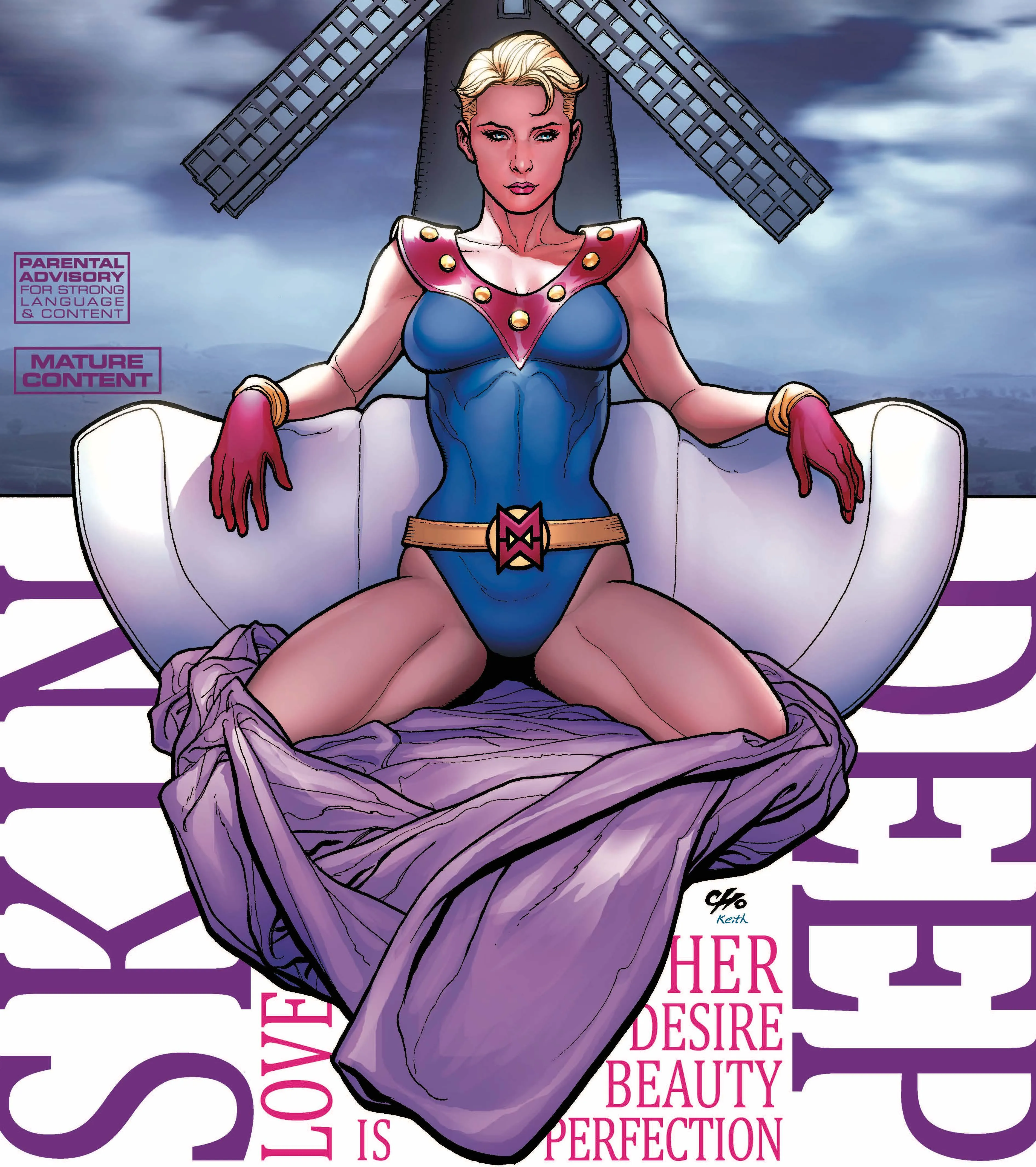 Avril Lear aka Miracle Woman [Miracleman (2015), #2]