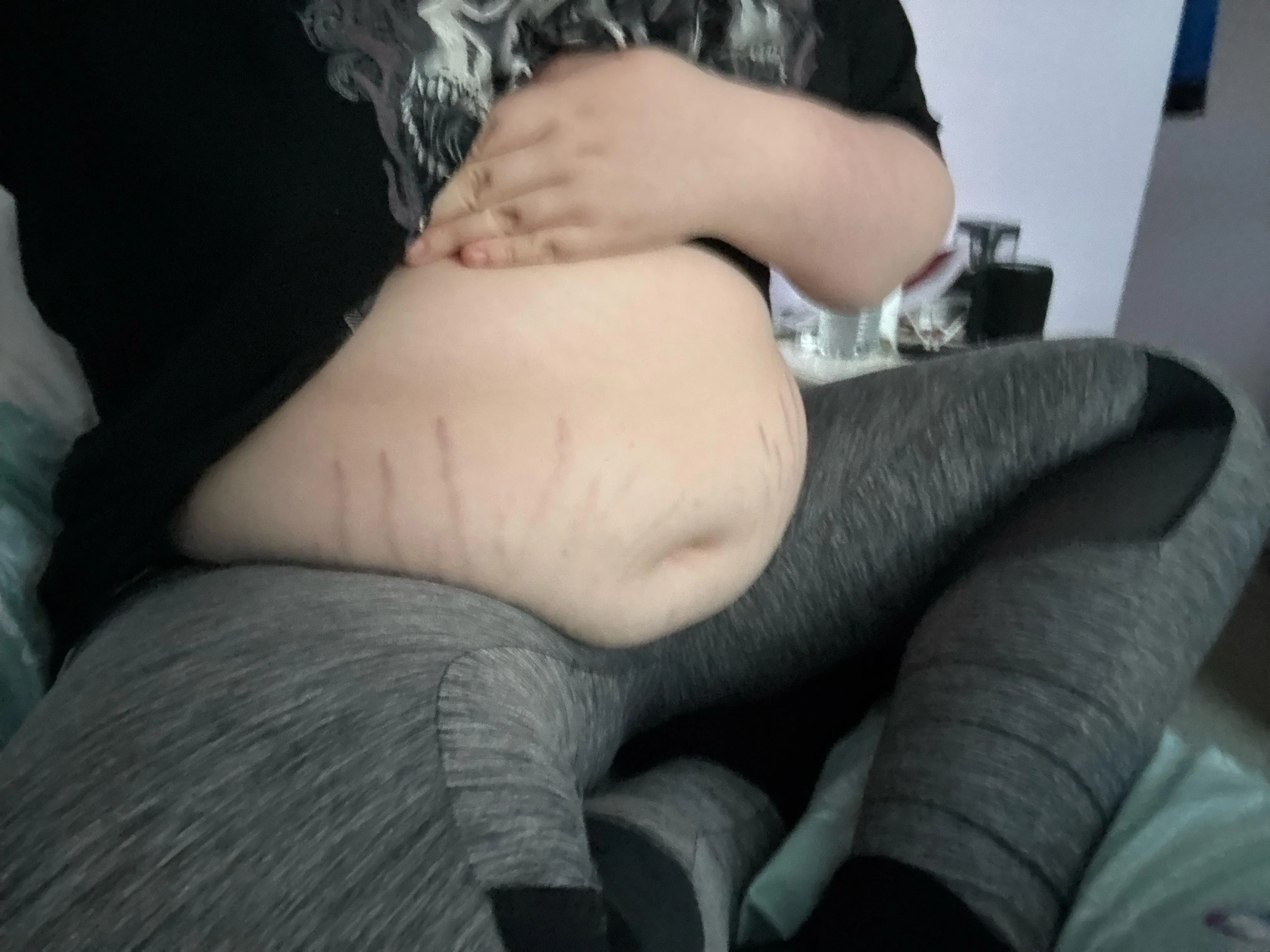 Back and feeling fatter