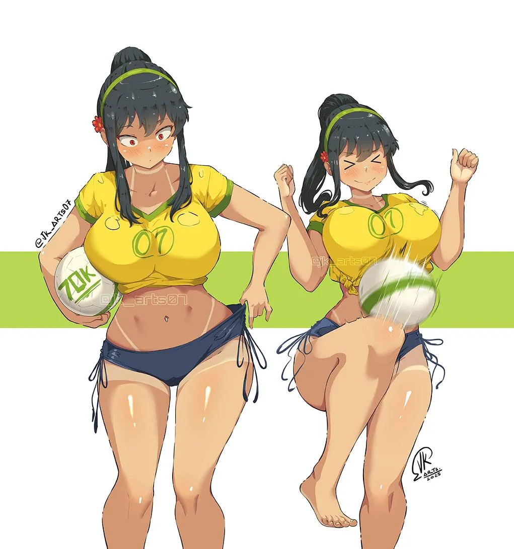 Brazilian Yor (JK_Arts)