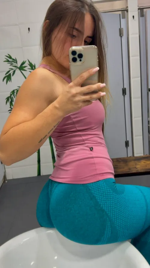 Built in the gym, perfected right here