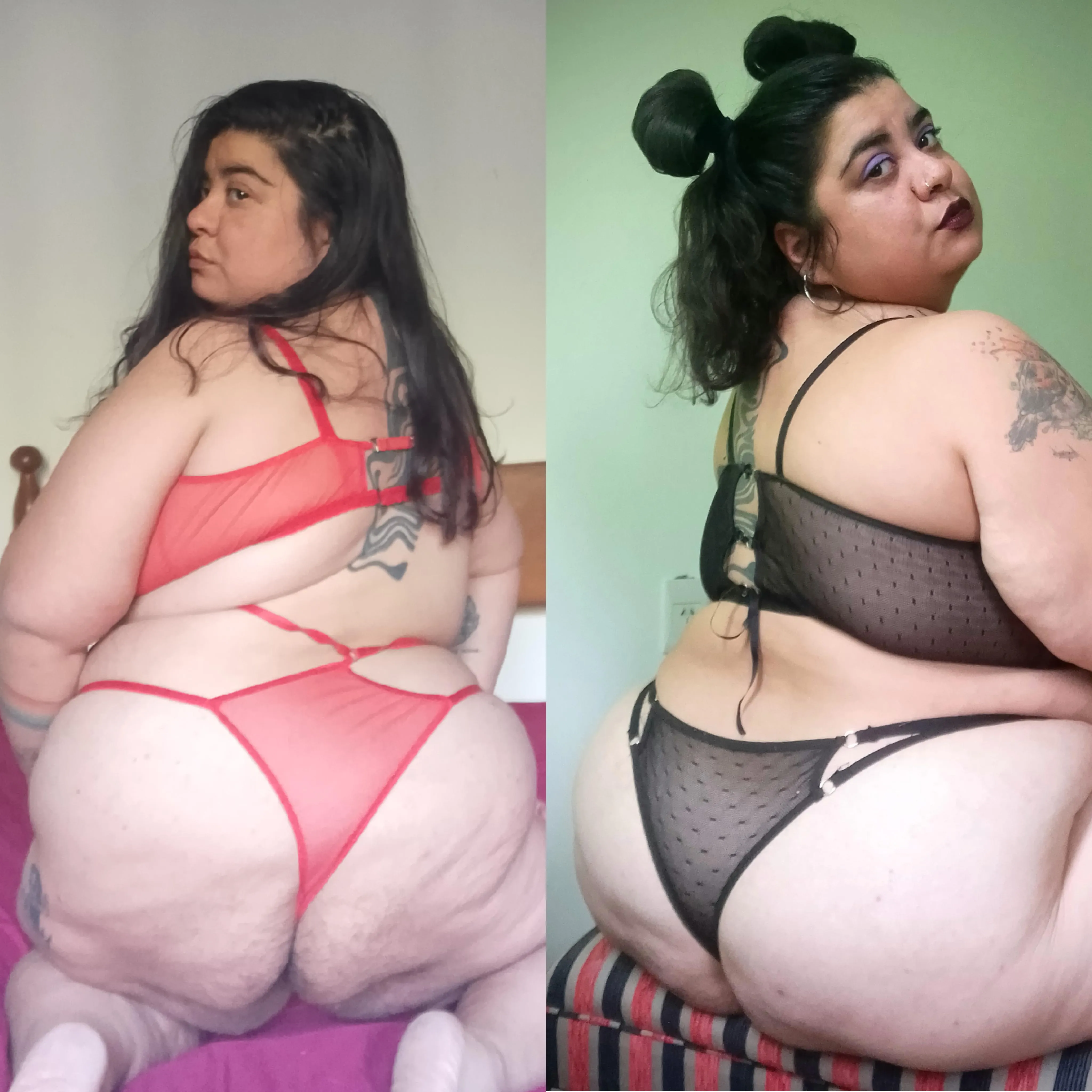 Can you help me decide? Red or black?