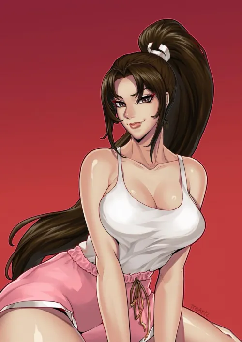 Casual Mai by TreArtz