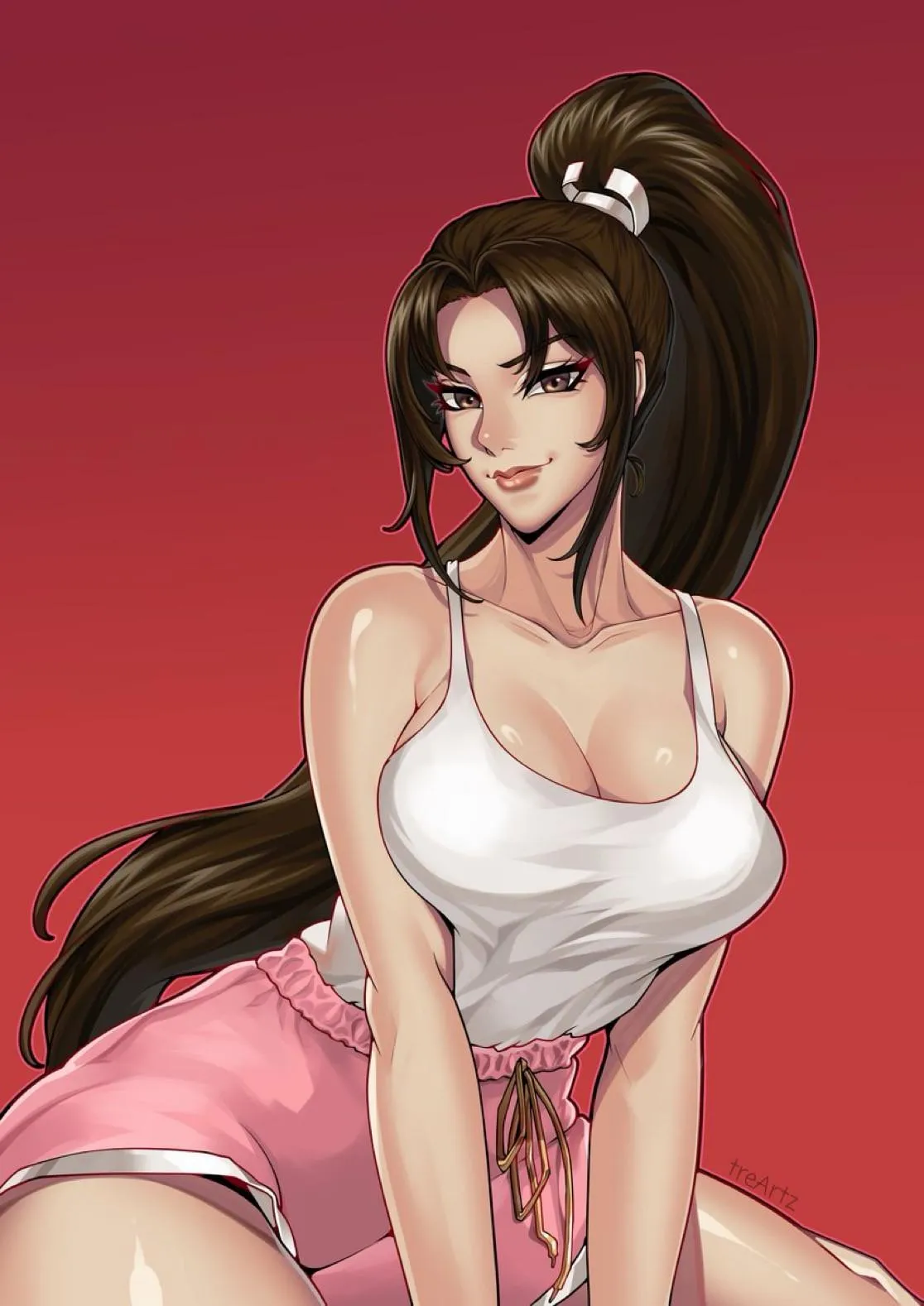 Casual Mai by TreArtz