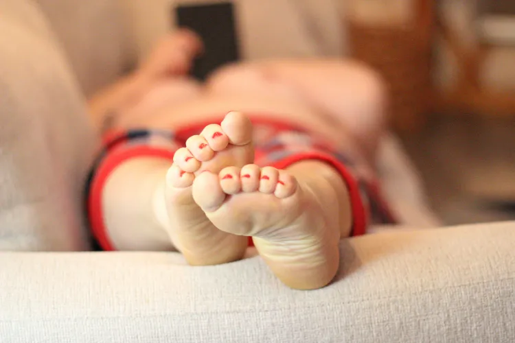 Certain parts of these books make my feet curl the other way. [OC]