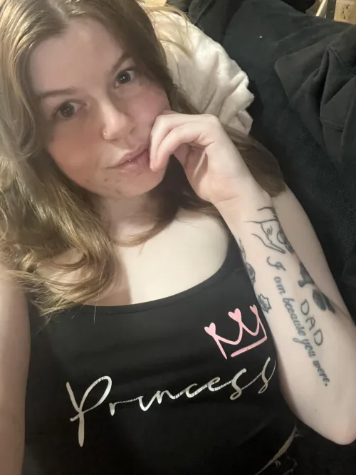 Cumfy little princess