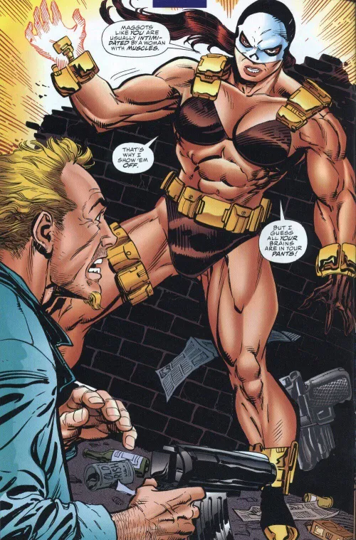 Demolitia is right about both [Action Comics #718]