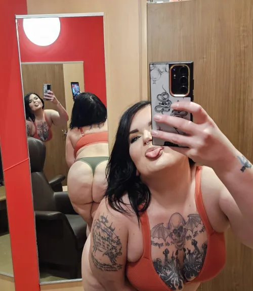 Did a lil shopping today. Wish I had a naughty partner to join me.