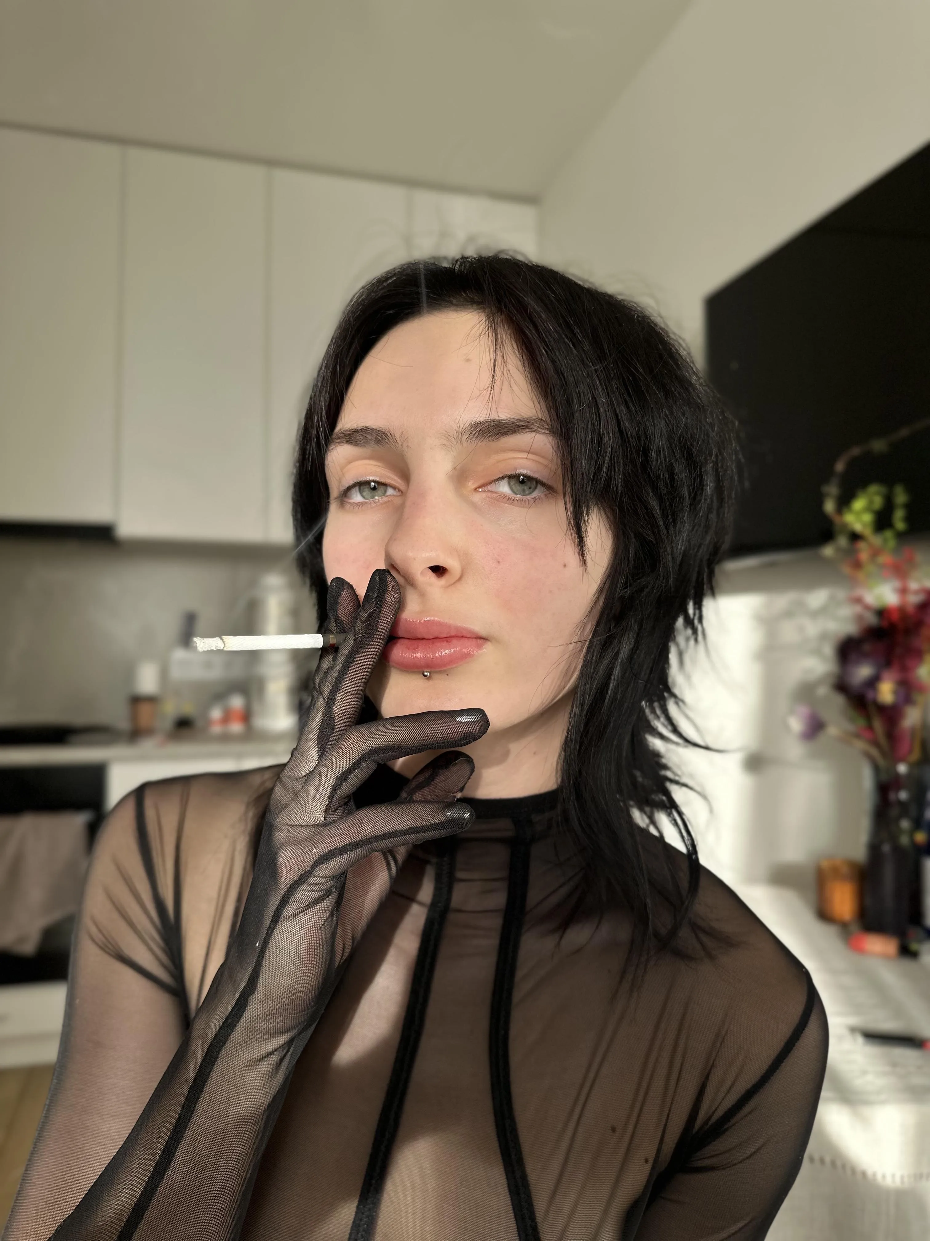 Do you need a light?