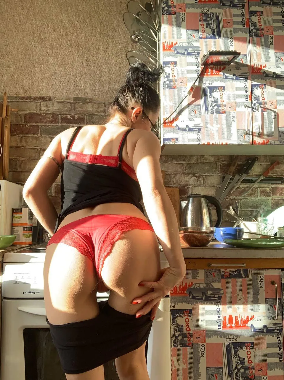 Does this ass need working out??