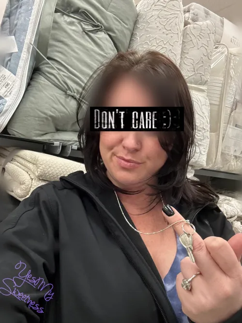 Don’t worry about the key. We won’t need it tonight.