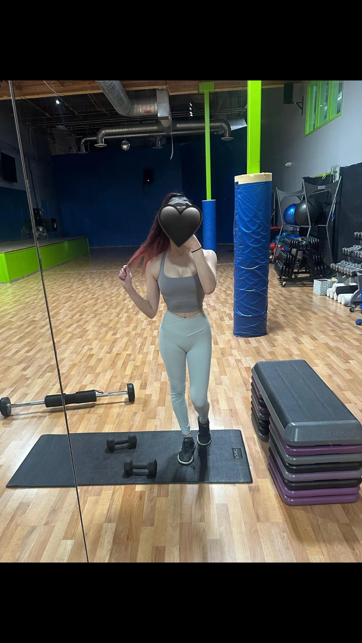 Down for a workout?😉