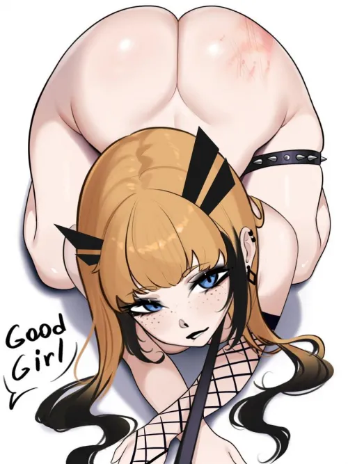 DPS sluts need to be leashed so you can yank them back to point every time they over extend