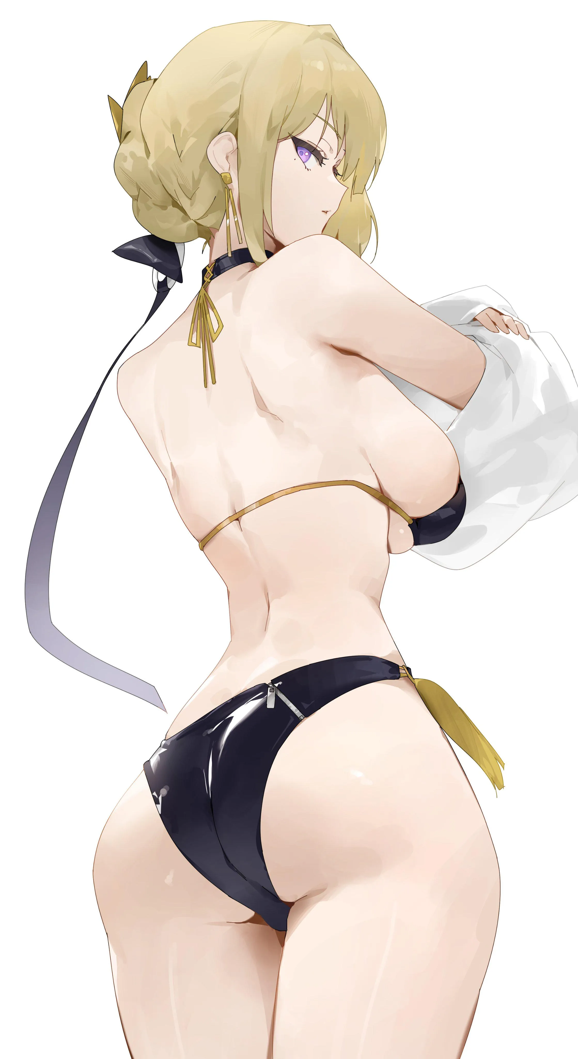 Evelyn Chevalier Changing [Zenless Zone Zero]