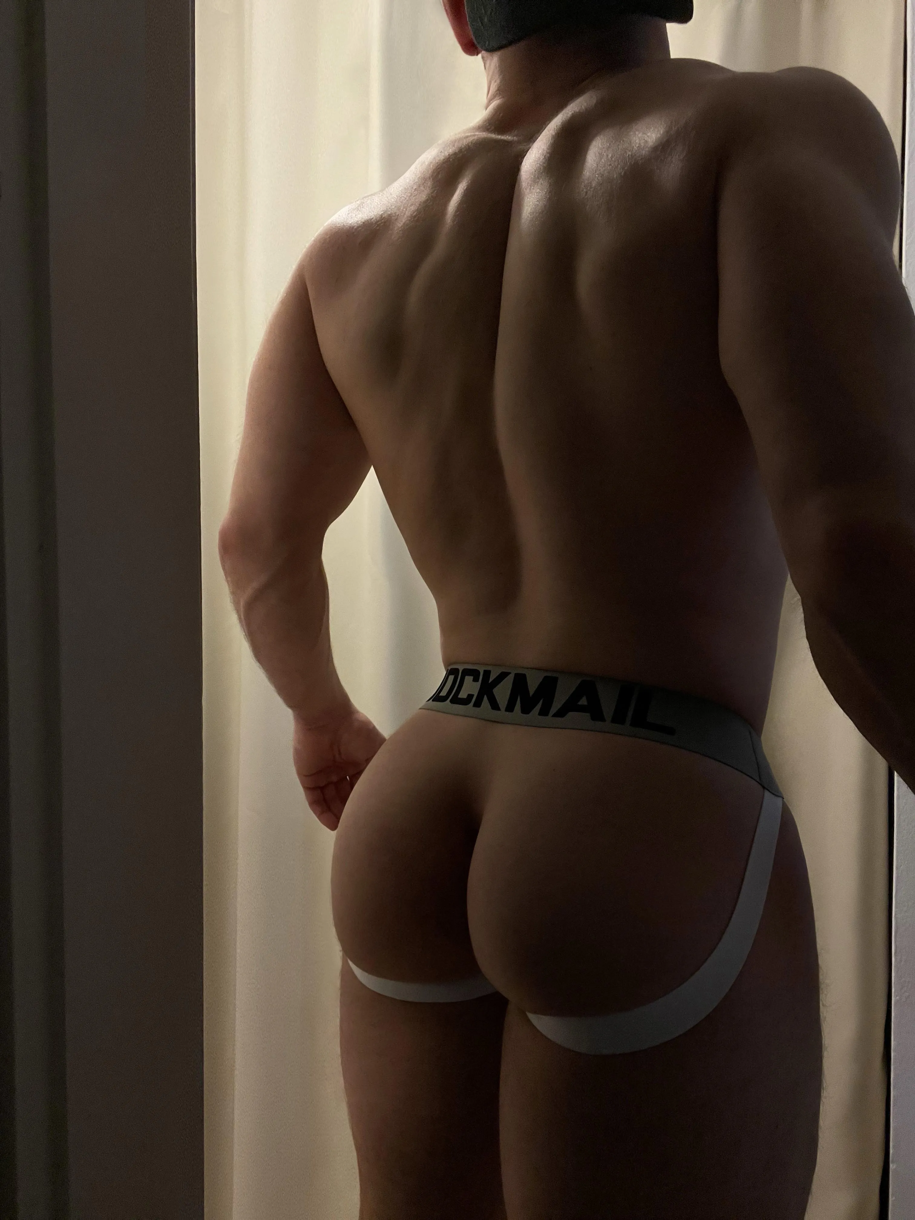 Finally a jockstrap that fits.