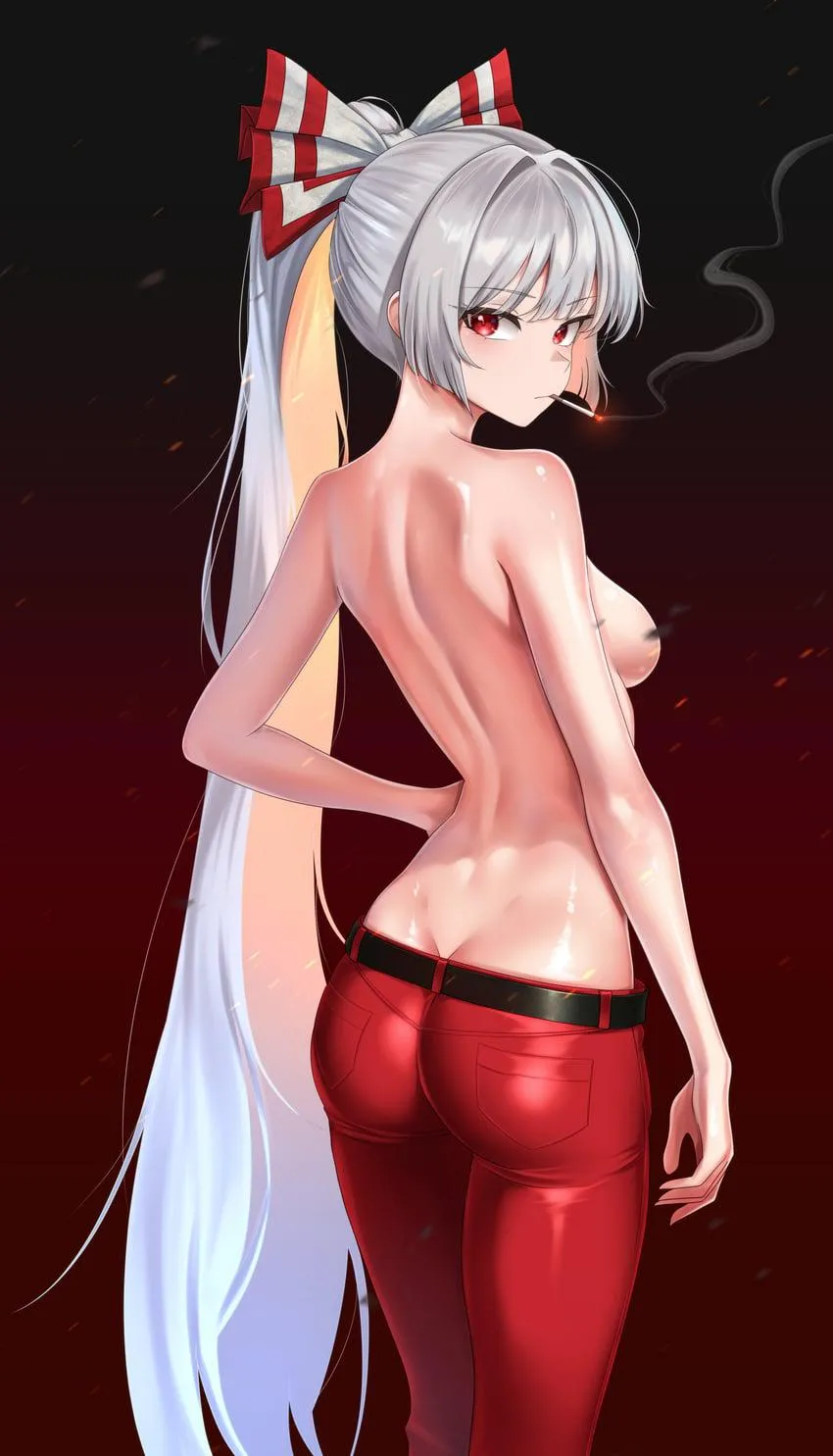 Fujiwara no Mokou [Touhou]