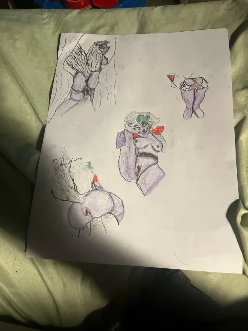 Got bored and drew (Catcouch) for some bases