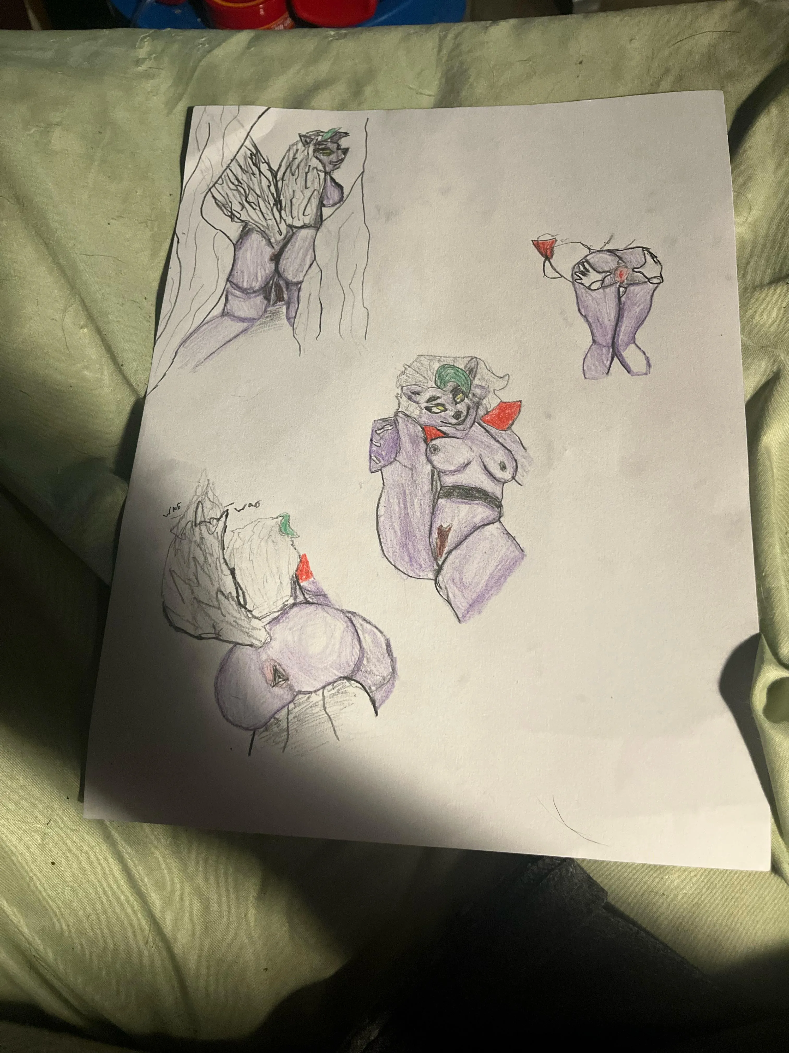 Got bored and drew (Catcouch) for some bases