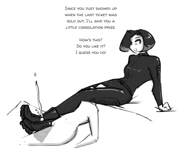 Great. Now everyone will try to come in last.