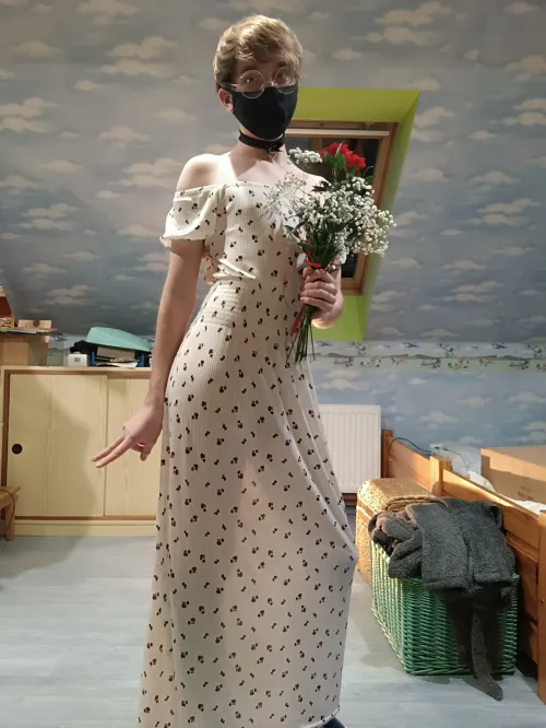 Happy international women's day from your femboywife 🫶 ( technically not nsfw, just wanna appreciate you all :3)