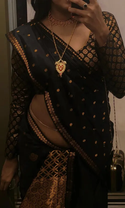 Heard people go more crazy for sarees:)