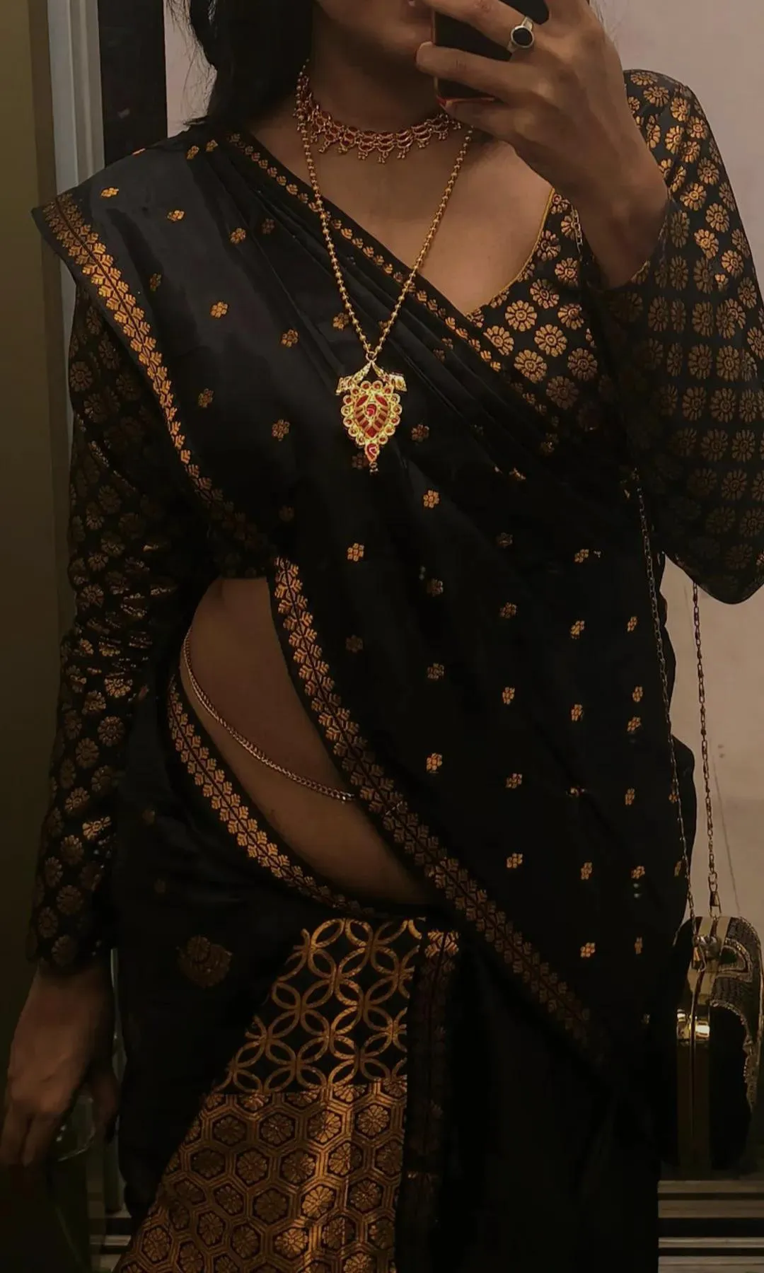Heard people go more crazy for sarees:)