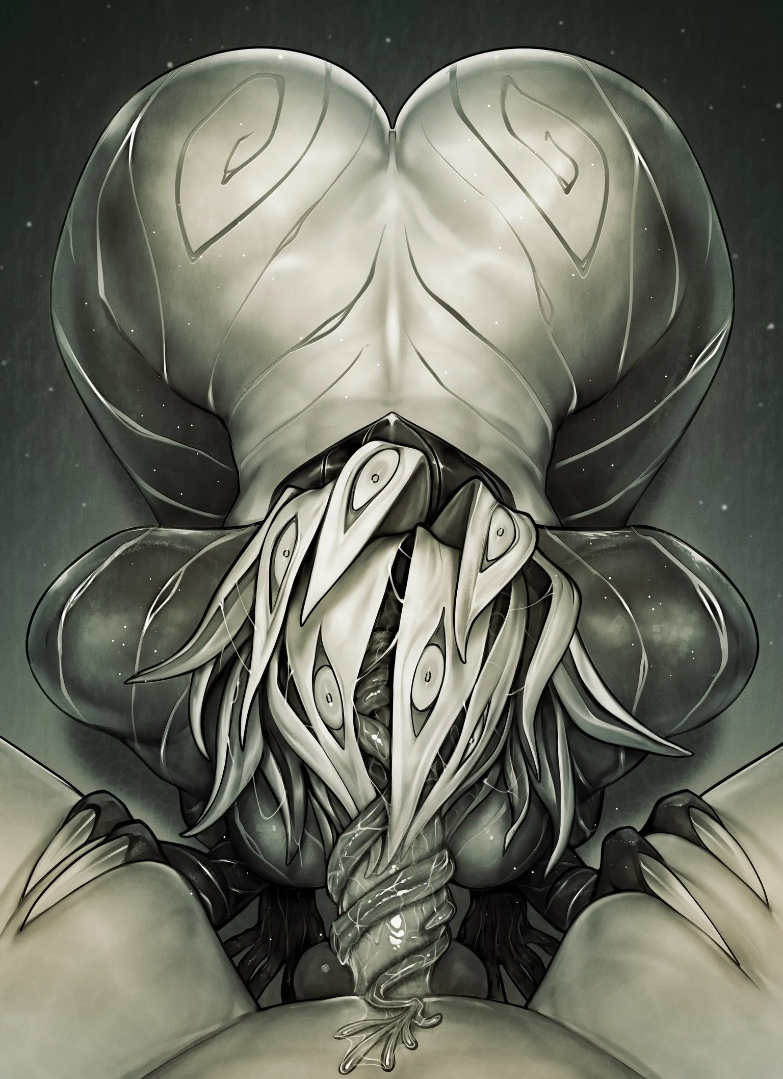 I can't think of a clever title. She's just amazing. Look at this tongue