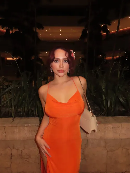 I think my tits look huge in this dress