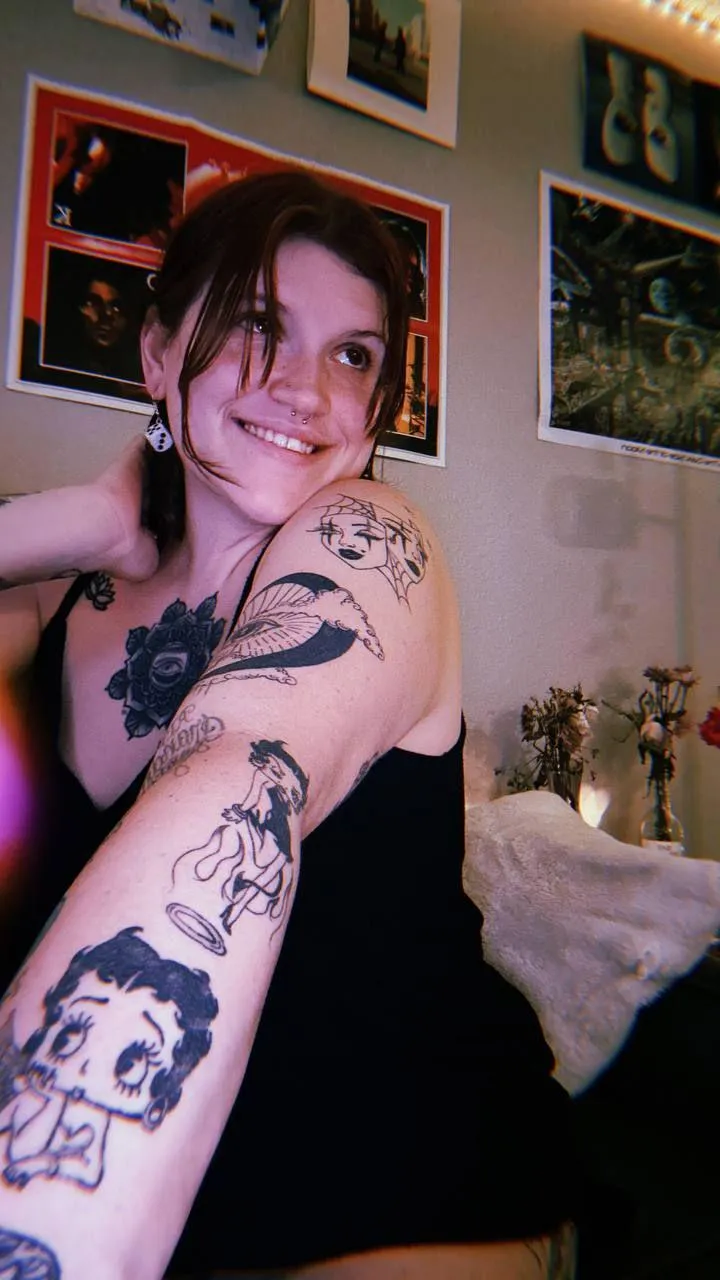 I wanna finish my sleeve tats!