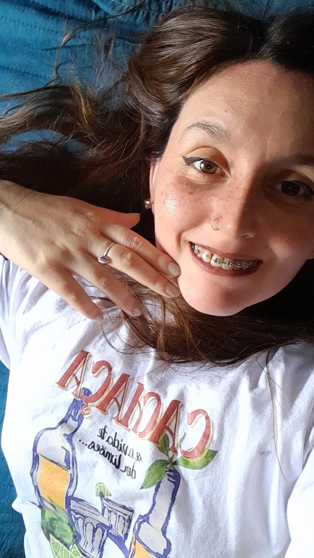 I want to receive something in my mouth